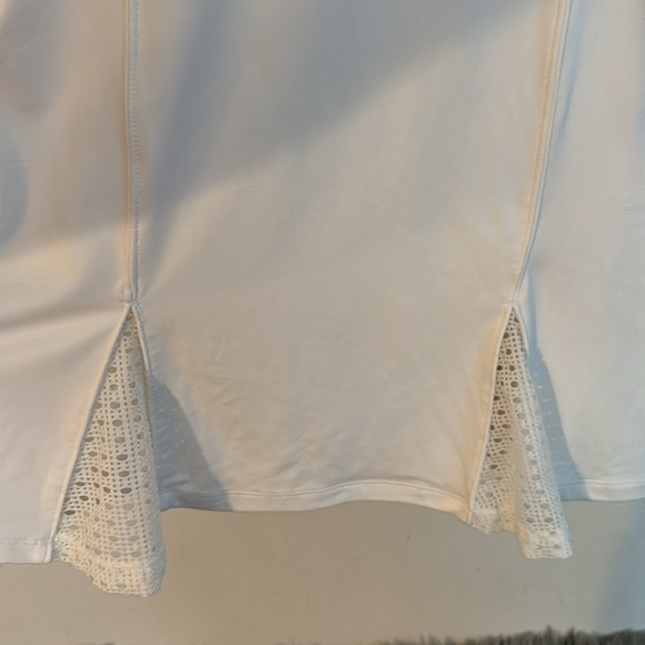 Tuckernuck white tennis dress size medium EUC - Picture 3 of 6